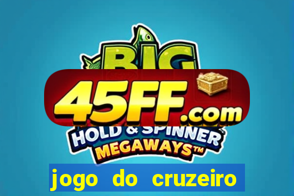 jogo do cruzeiro ao vivo futemax